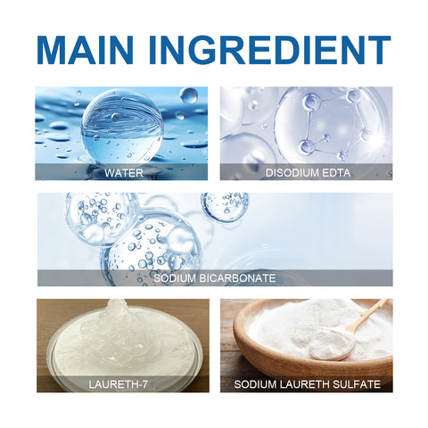 Air Conditioner Foam Cleaner, AC Cleaning Spray, Air Conditioning Coil & Filter Cleaner, Odor Remover