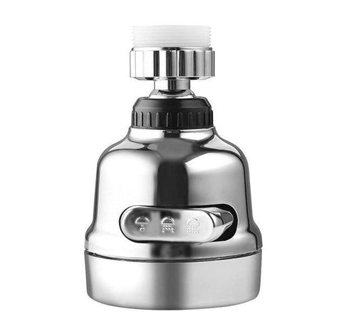360° Rotating Kitchen Faucet Aerator | Water Saving Tap Extension with 3 Spray Modes