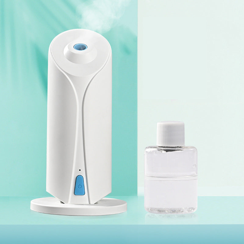 Smart Aromatherapy Diffuser, Automatic Fragrance Machine, USB Essential Oil Diffuser, White & Pink