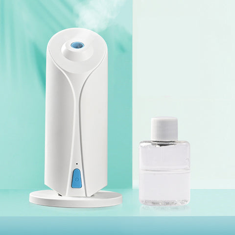 Smart Aromatherapy Diffuser, Automatic Fragrance Machine, USB Essential Oil Diffuser, White & Pink