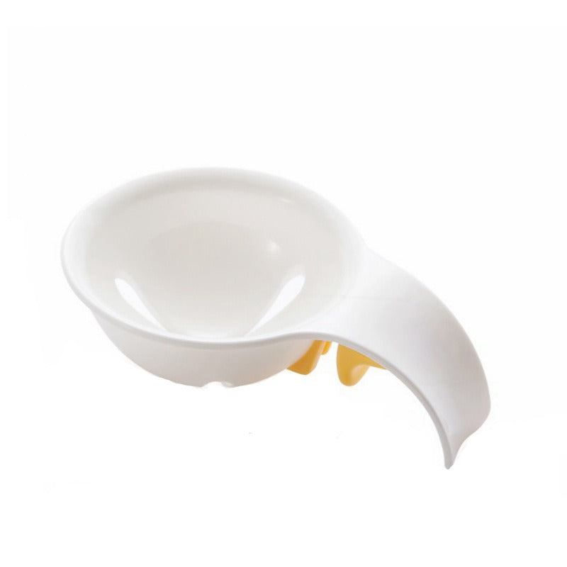 Egg Yolk & Egg White Separator | Easy Plastic Egg Separator Tool for Baking & Cooking