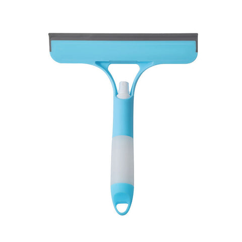 3-in-1 Window Cleaning Tool, Glass Scraper & Squeegee, Mirror and Surface Cleaner
