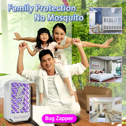 LED Mosquito Killer Lamp | Silent Indoor Electric Mosquito Trap for Home