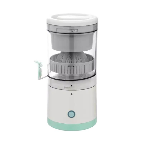 Wireless Electric Citrus Juicer Household Juice Extractor Fruit Blender Rechargeable Juicing Machine