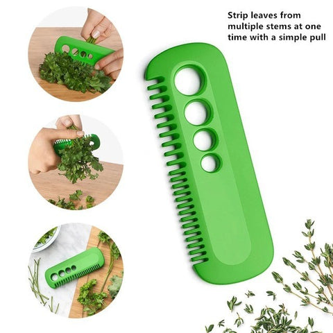 Mini Vegetable Peeler & Herb Stripper | Multifunctional Fruit Peeling Kitchen Tool