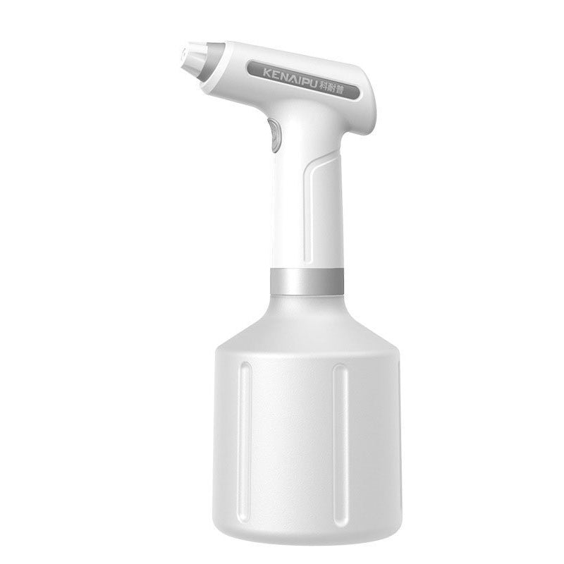 Portable Electric Sprayer 900ml, USB Rechargeable Garden & Household Mist Sprayer, 2000mAh Battery