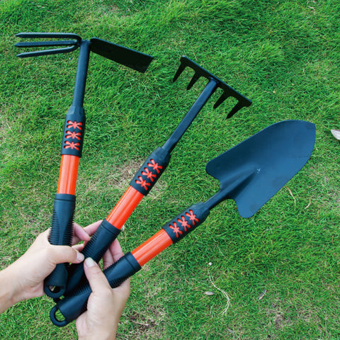 Heavy-Duty Garden Hand Shovel, Carbon Steel Gardening Trowel, Digging Tool for Planting, Weeding & Transplanting