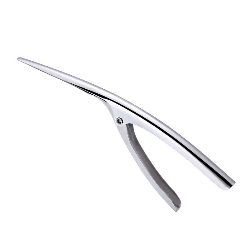 Stainless Steel Shrimp Peeler & Deveiner Tool, Ergonomic Prawn Cleaner for Fast Seafood Preparation