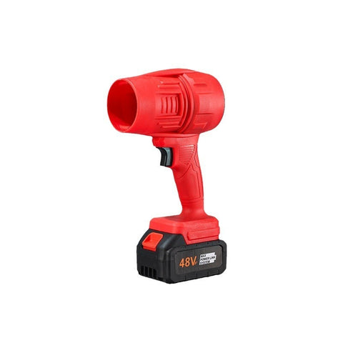 Cordless Rechargeable Air Blower, Brushless Leaf Blower for Garden, Patio & Workshop, 12V/21V