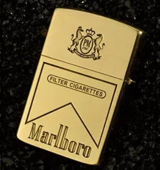 Zoro Engraved Brass Metal Lighter | Five-Sided Laser Engraved Collectible Pocket Lighter