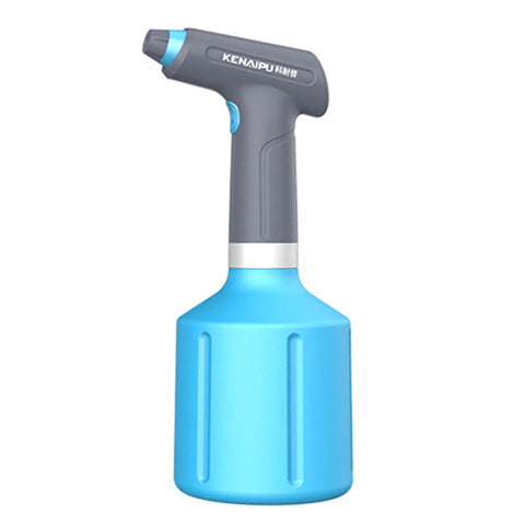 Portable Electric Sprayer 900ml, USB Rechargeable Garden & Household Mist Sprayer, 2000mAh Battery