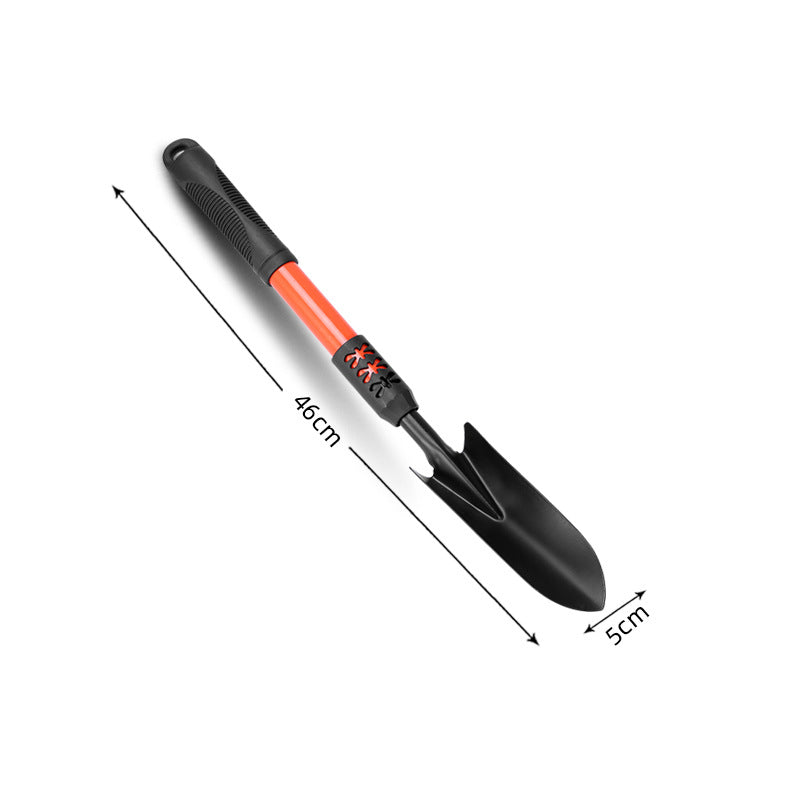 Heavy-Duty Garden Hand Shovel, Carbon Steel Gardening Trowel, Digging Tool for Planting, Weeding & Transplanting