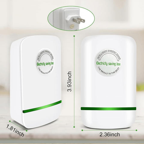 Smart Home Energy Saver, Voltage Stabilizer, Household Power Saver, EU/US/UK/AU Plug