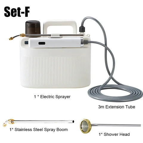 5L Garden Electric Sprayer Pesticide Spray Watering Flower Electric Tools For 2200mAh Lithium Battery Mini Atomization Sprayer