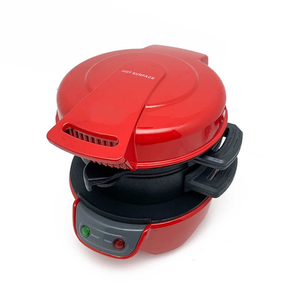 Electric Burger Maker & Sandwich Machine | 800W Breakfast Maker for Burgers, Omelets & Sandwiches