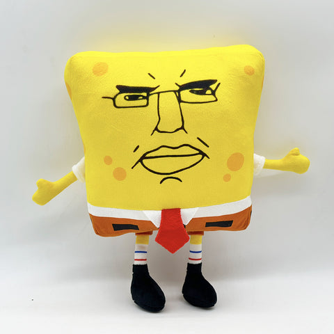 Chudbob Plush Funny Sponge Uncle Stuffed Toy | Cute Soft Plush Doll Gift