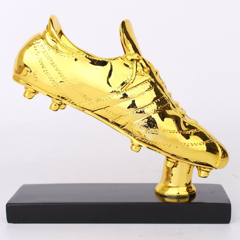 Golden Boot Trophy Award | Resin Football Shoe Trophy Ornament & Sports Souvenir