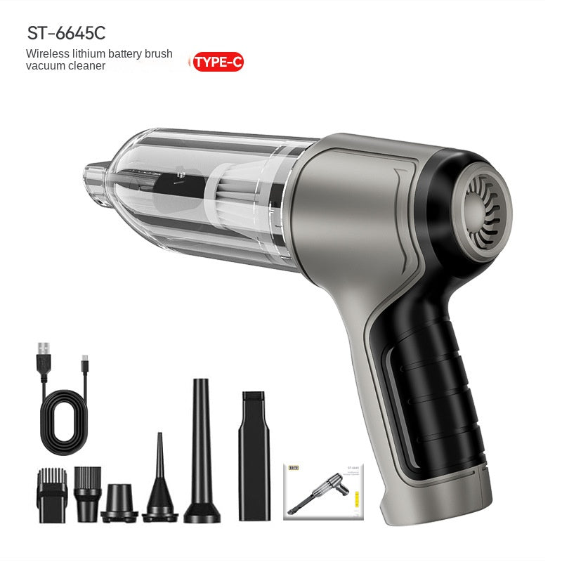 Portable Wireless Car Vacuum Cleaner | 12000Pa Handheld Cordless Vacuum for Car & Home