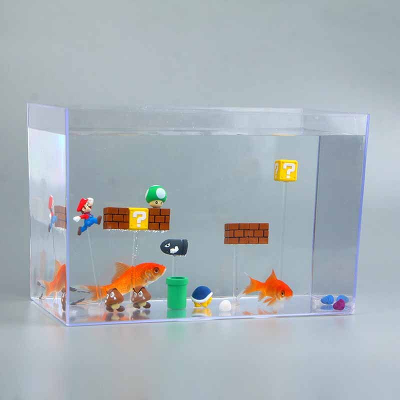 3D Super Mario Fridge Magnets | Cute PVC Cartoon Figurines for Kids Home Decoration