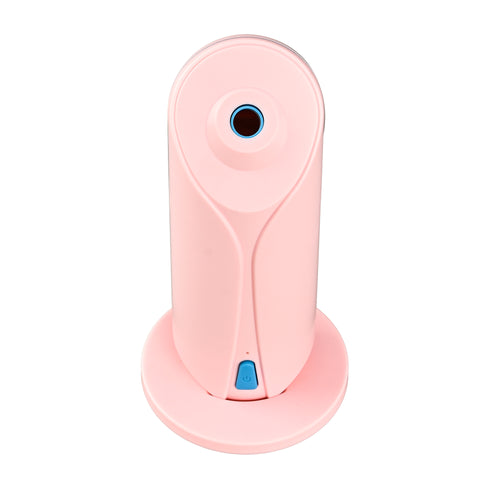 Smart Aromatherapy Diffuser, Automatic Fragrance Machine, USB Essential Oil Diffuser, White & Pink