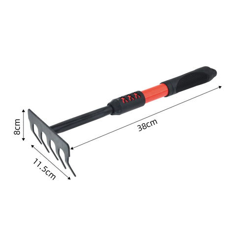 Heavy-Duty Garden Hand Shovel, Carbon Steel Gardening Trowel, Digging Tool for Planting, Weeding & Transplanting