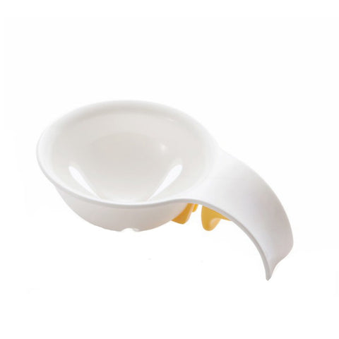 Egg Yolk & Egg White Separator | Easy Plastic Egg Separator Tool for Baking & Cooking
