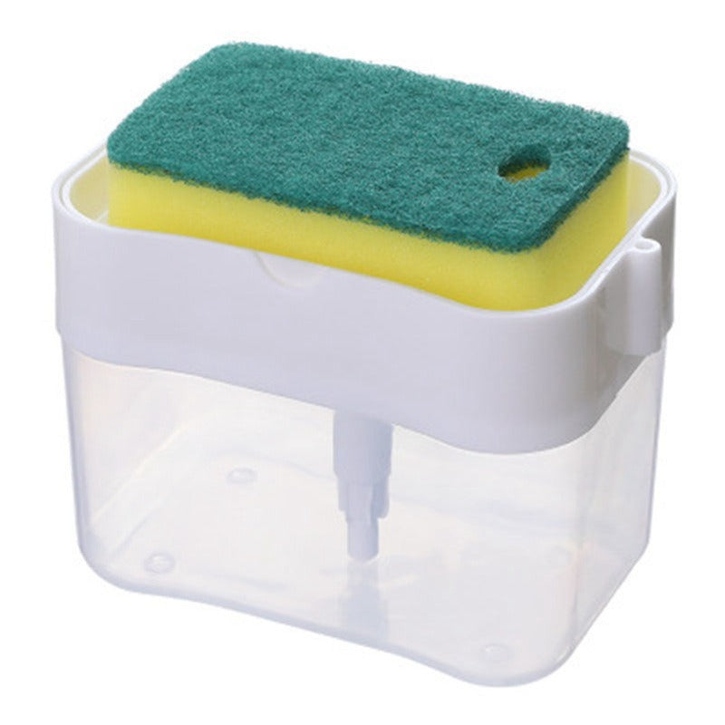 Automatic Kitchen Soap Dispenser | Liquid Detergent Press Pump Box for Dishwashing