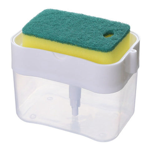Automatic Kitchen Soap Dispenser | Liquid Detergent Press Pump Box for Dishwashing